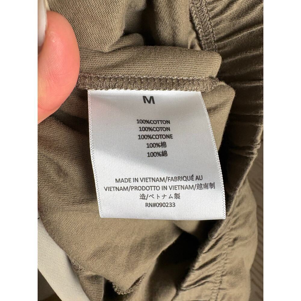Fear of God Essentials Midi Skirt - Wood Sz. M - Picture 15 of 15
